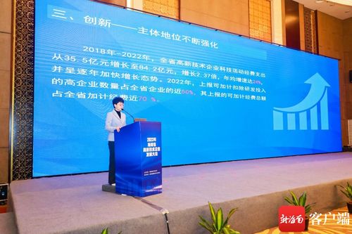 2023年海南省高新技術(shù)企業(yè)發(fā)展大會在海口成功召開，聚焦技術(shù)開發(fā)新路徑